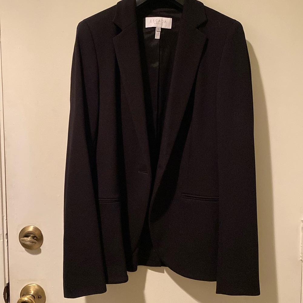 ESCADA SPORT BLAZER || Black|| Size 36 / US 6
